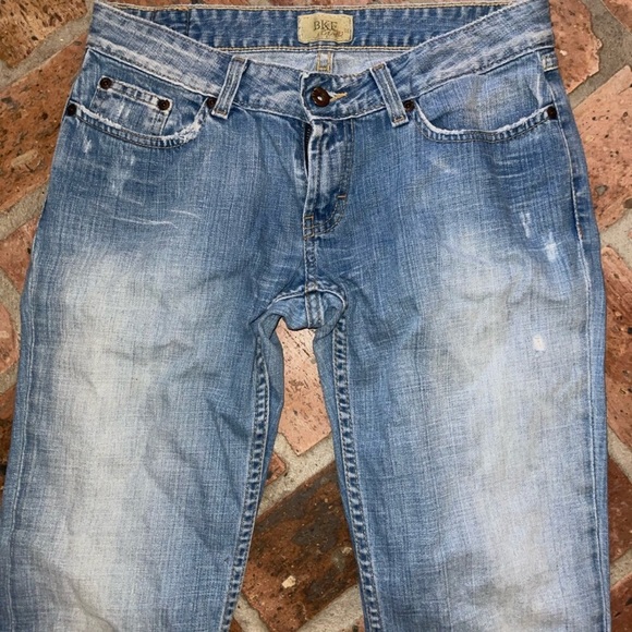 BKE The Buckle Starlite 20 Stretch Flare Jeans Size 27x32 - Picture 1 of 6
